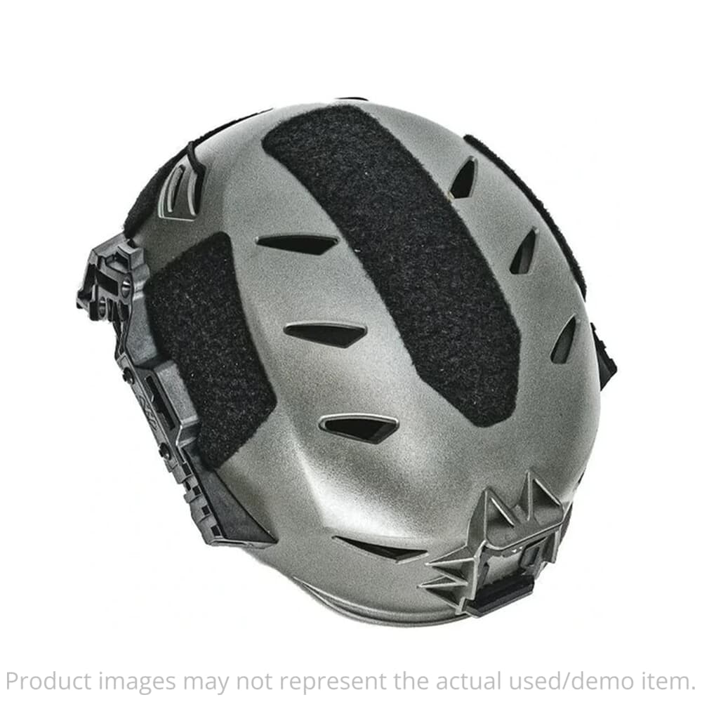 USED Armasight Team Wendy EXFIL LTP Gray Bump Helmet (XL) w/3.0 Rail 72-R3-82S - Light Wear - No Manufacturer Packaging USED8480