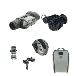 Armasight MNVD-51 Gen 3 Pinn MIN 2000 FOM WP Night Vision Monocular & Sidekick 320 Mini Thermal Monocular Kit KMNVD5GXSIDE32