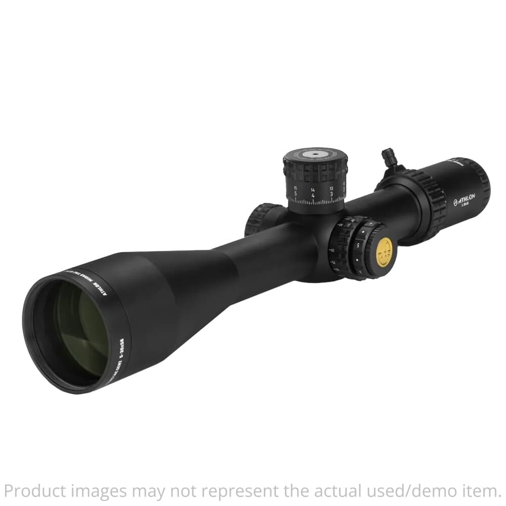 USED Athlon Midas TAC GEN2 UHD 5-30x56mm APRS16 FFP IR MIL Riflescope 213088 - Like New - No Original Box USED9657
