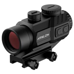 Athlon Midas TSP3 Red/Green Reticle Prism Sight w/Capped Turrets 403024