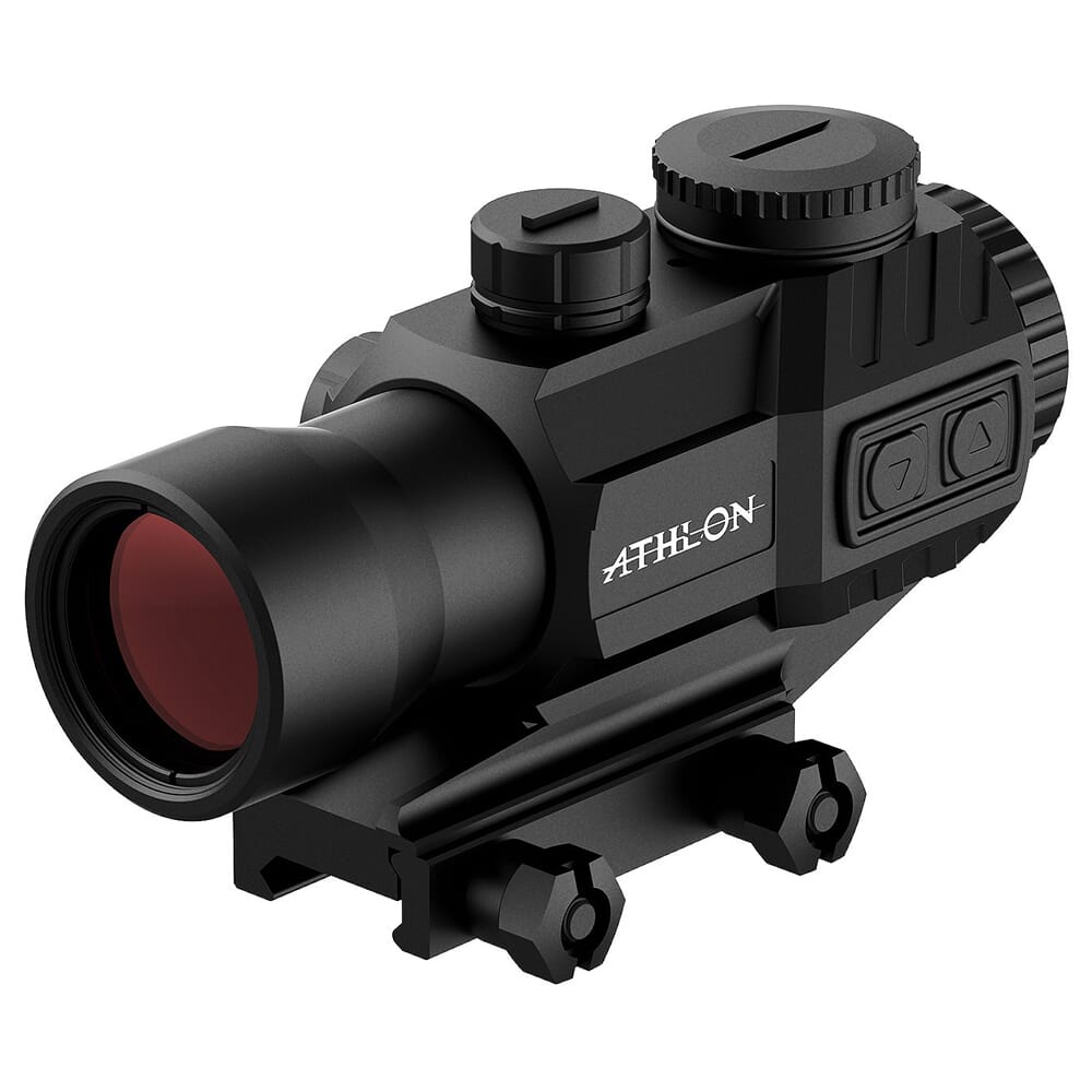 Athlon Midas TSP4 Red/Green Reticle Prism Sight w/Capped Turrets 403025