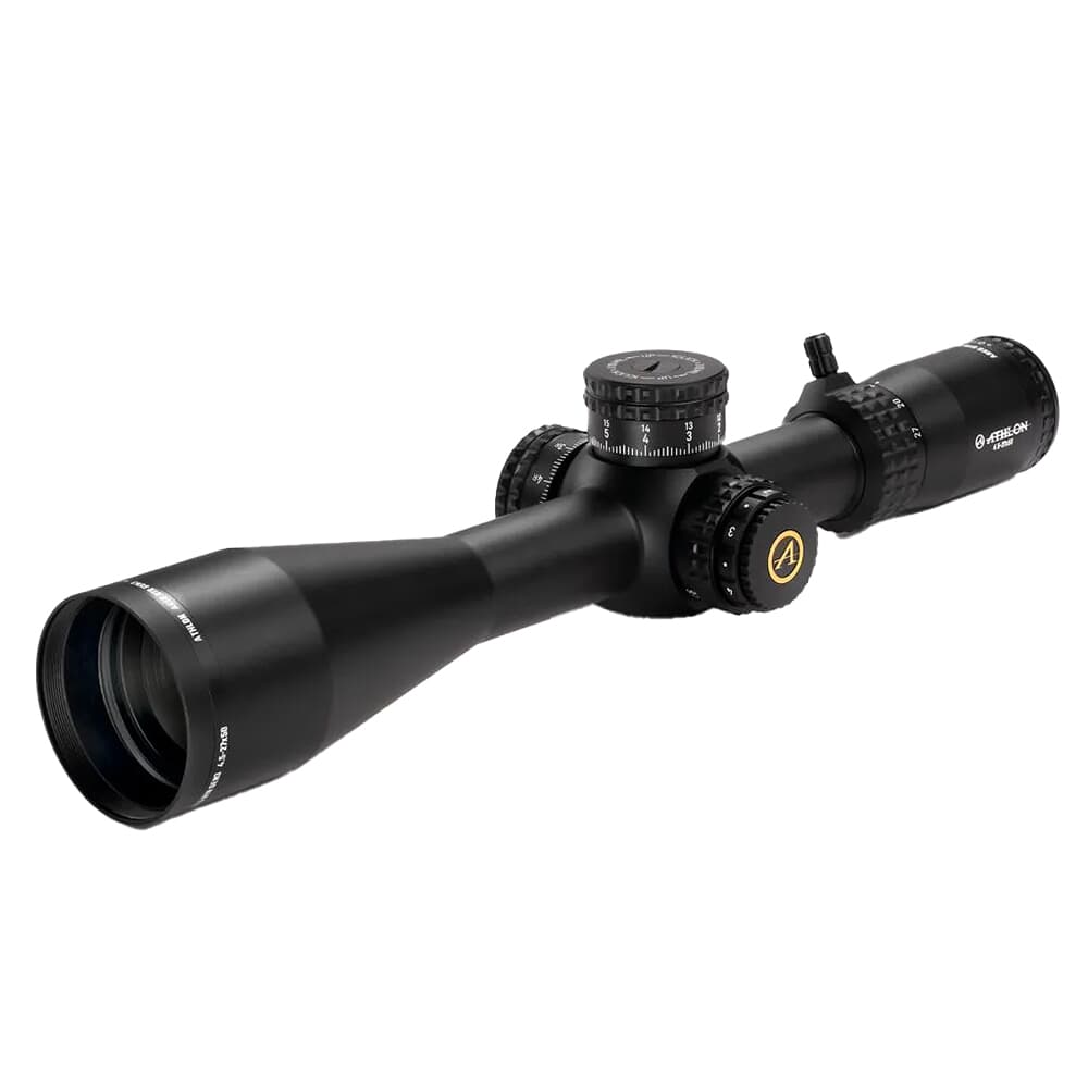 Athlon Ares BTR GEN3 HD 4.5-27x50mm APRS13 FFP IR MIL Riflescope 212017