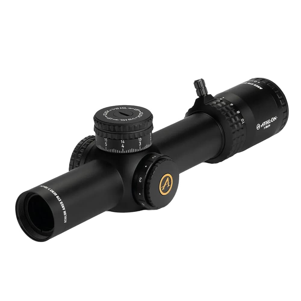 Athlon Ares ETR GEN2 UHD 1-10x24mm ATMR3 FFP IR MIL Riflescope 212110
