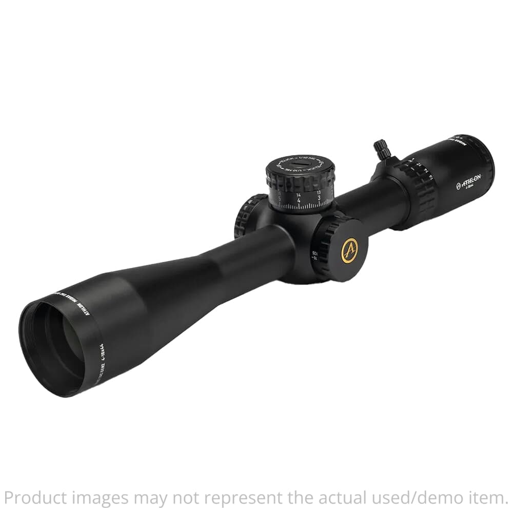 USED Athlon Midas TAC GEN2 HD 4-16x44mm APRS14 FFP MIL Riflescope 213083 - Light Mount Marks USED8510