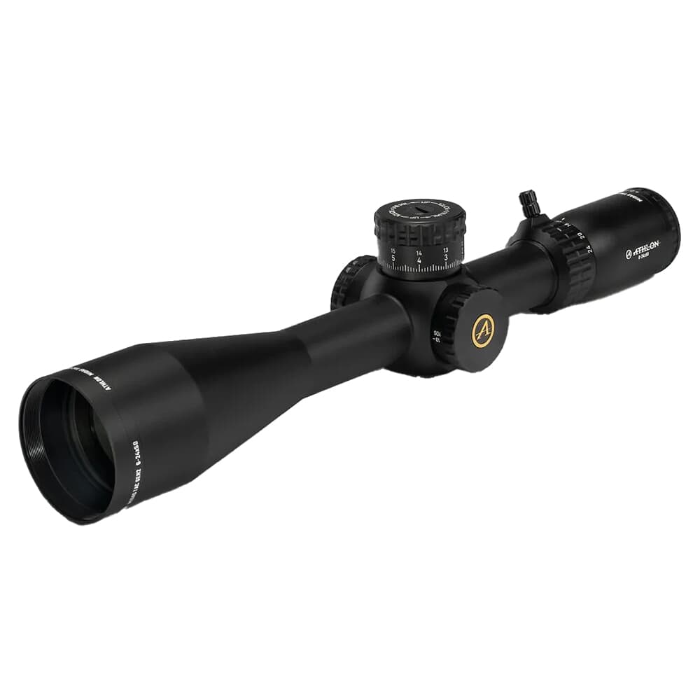 Athlon Midas TAC GEN2 HD 6-24x50mm APRS15 FFP MIL Riflescope 213086