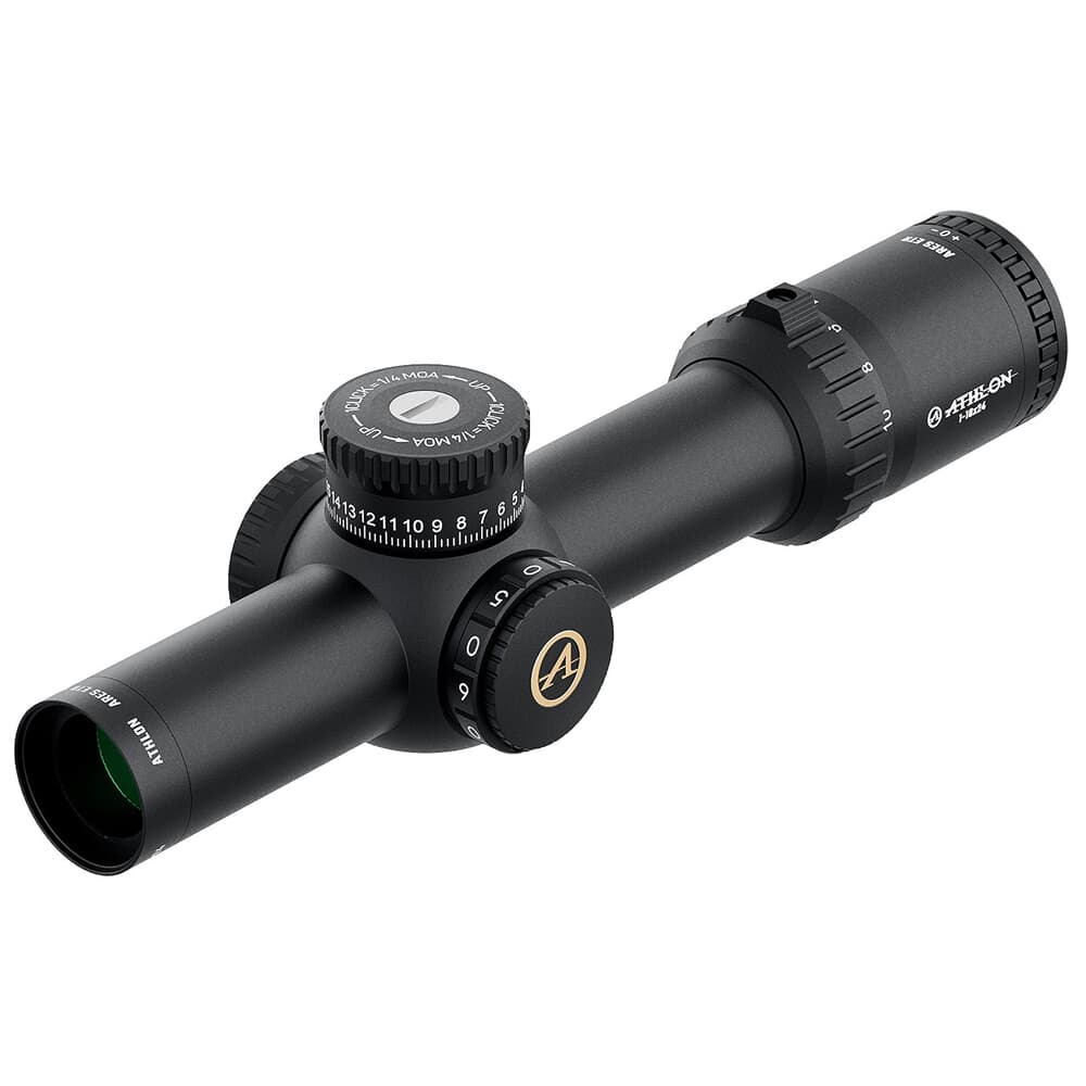 Athlon Ares ETR 1-10x24mm ATMR2 FFP IR MOA Riflescope 212103