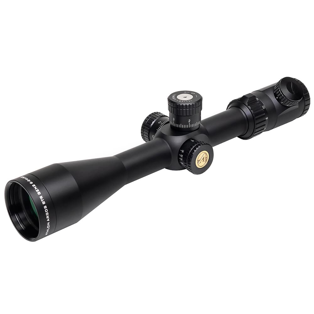 Athlon Argos BTR 6-24X50mm Direct Dial Side Focus 30mm APMR FFP IR MIL LIKE NEW DEMO Riflescope 214063 *Packaging May Be Damaged*
