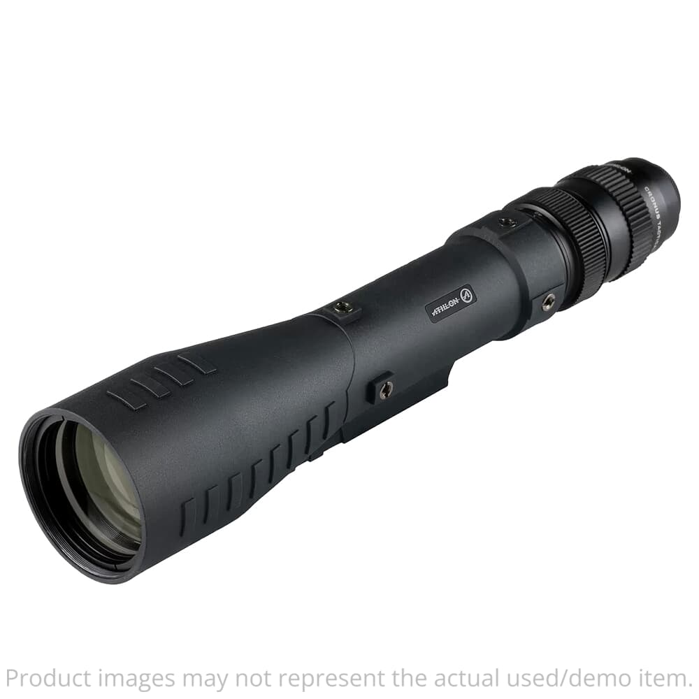 OPEN BOX DEMO Athlon Cronus Tactical G2 7-42x60mm ED Black Spotting Scope 311005 - Excellent Condition USED10158