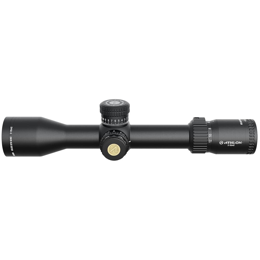 Athlon Helos BTR GEN2 2-12x42mm AHMR2 FFP IR MOA LIKE NEW DEMO Riflescope 214104 *Packaging May Be Damaged*