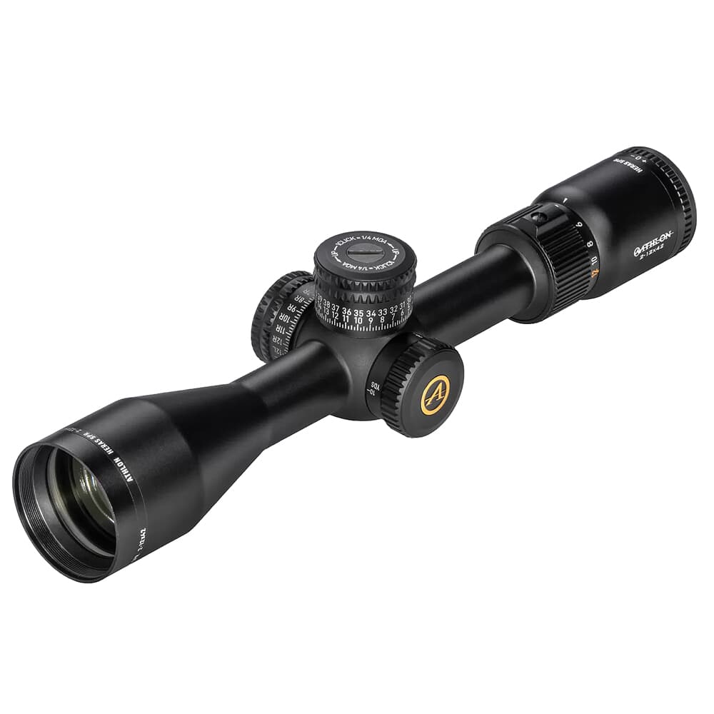 Athlon Heras SPR 2-12x42mm SF 1&quot; SFP AAGR1 MOA Riflescope 214501