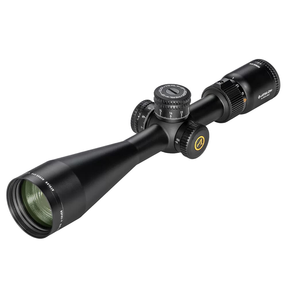 Athlon Heras SPR 4-20x50mm SF 1&quot; SFP AAGR2 MIL Riflescope 214506