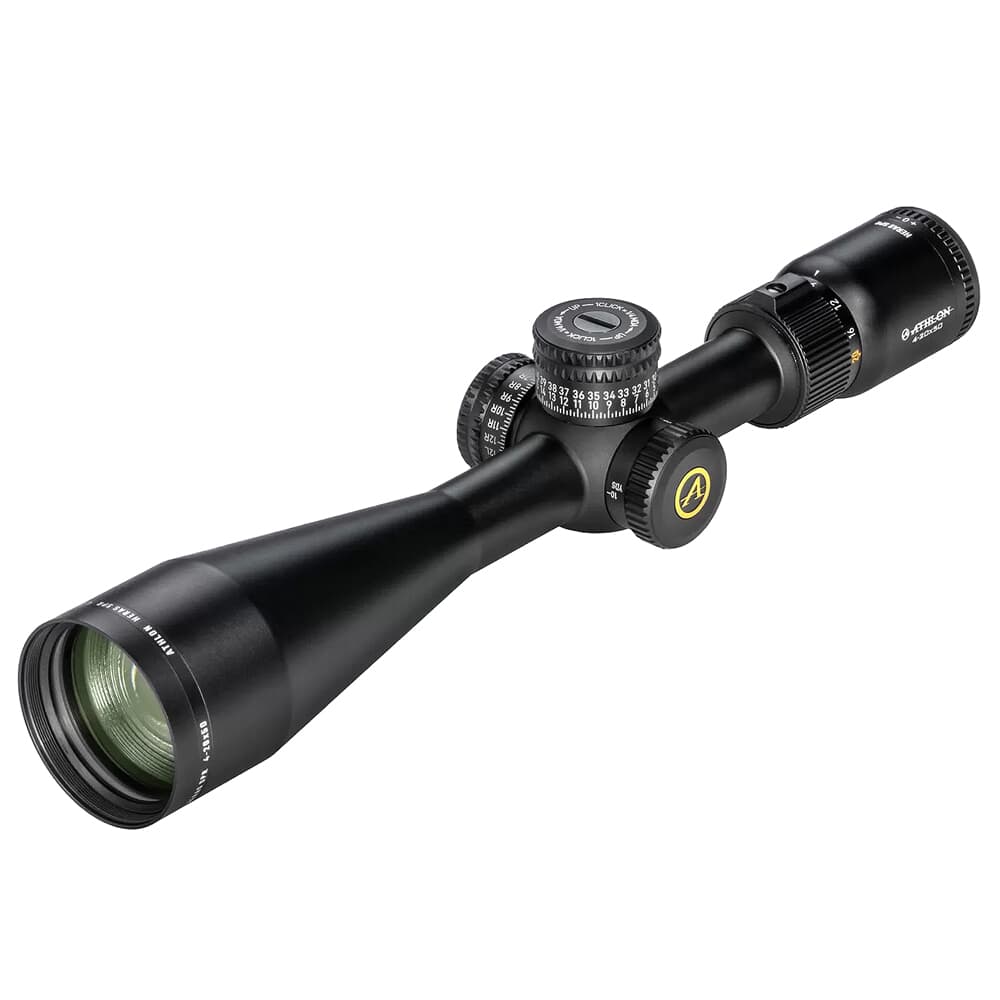 Athlon Heras SPR 4-20x50mm SF 1&quot; SFP AAGR2 MOA Riflescope 214505