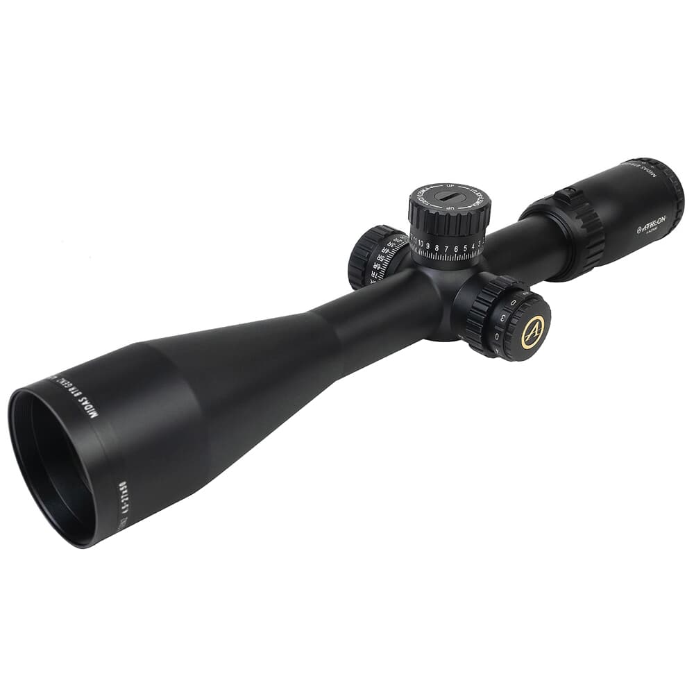 Athlon Midas BTR 4.5-27x50mm 30mm AHMR SFP IR MOA Riflescope 213023