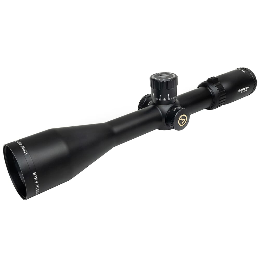 Athlon Midas TAC 6-24x50mm DD SF 30mm APRS2 FFP MIL Riflescope 213075