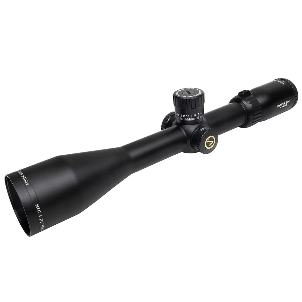 Athlon Midas TAC 6-24x50mm DD SF 30mm APLR4 FFP MOA Riflescope 213076