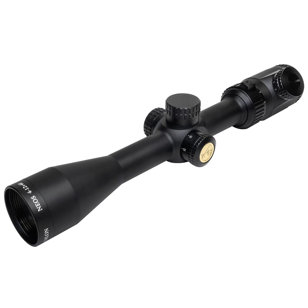 Athlon Neos 4-12x40mm CSF 1&quot; BDC 500 SFP IR Riflescope 216009