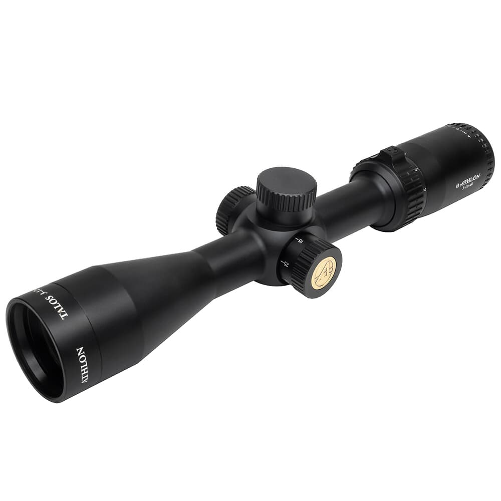 Athlon Talos 3-12x40mm CSF 1&quot; SFP MIL Dot Riflescope 215004