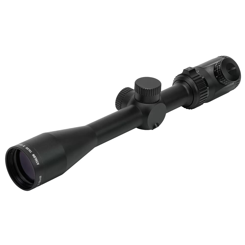 Athlon Talos 3-12x40mm 1&quot; SFP BDC250 IR Shotgun Scope w/Capped Turrets 215005