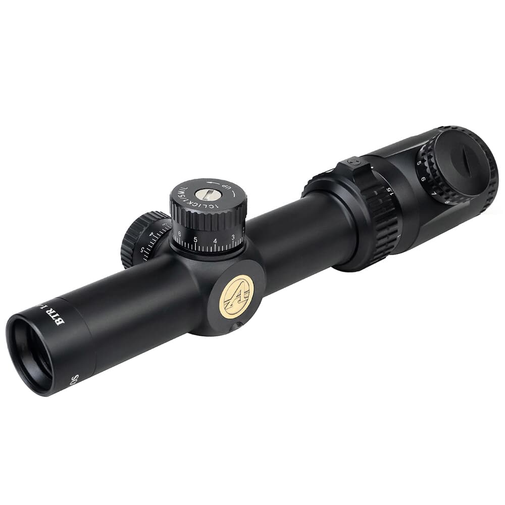 Athlon Talos BTR 1-4x24mm DD FF 30mm AHSR 14 SFP IR MIL Riflescope 215025