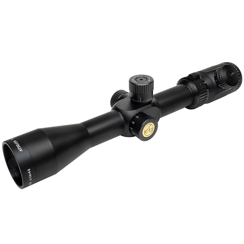 Athlon Talos BTR 4-14x44mm DD SF 30mm APLR2 FFP IR MIL Riflescope 215028