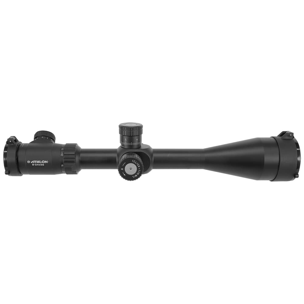 Athlon USED Argos BTR 8-34X56mm DD SF 30mm APMR FFP IR MIL Riflescope 214068 Excellent Condition, Ring Marks UA2302