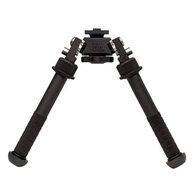 B&amp;T Industries V8 Atlas Bipod - No Clamp - for BT19, ADM-170-S, ARMS 17S, TRAMP, LT171 BT10-NC