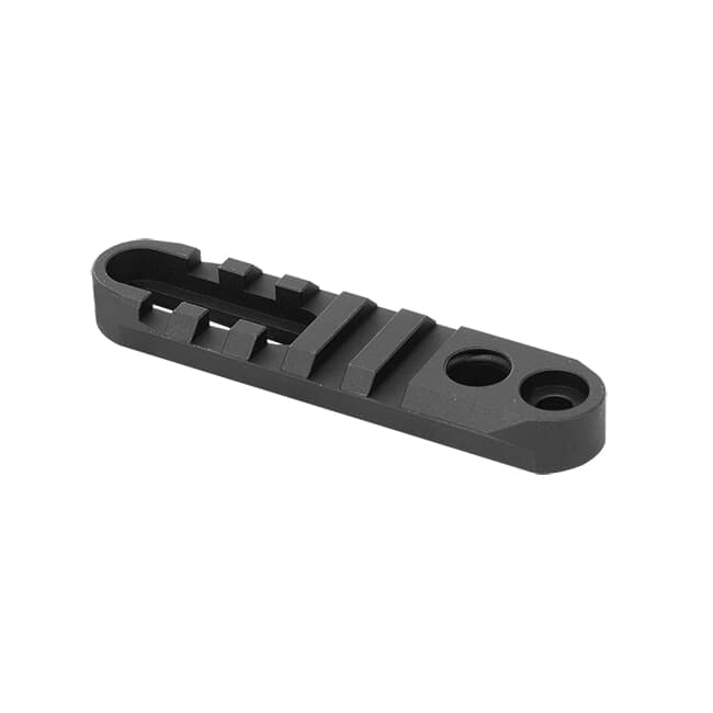 B&amp;T Industries 3.35&quot; Flush Cup 1913 Rail: radius back, center-to-center hole spacing of 1.76 - 2.78&quot; approx. BT15