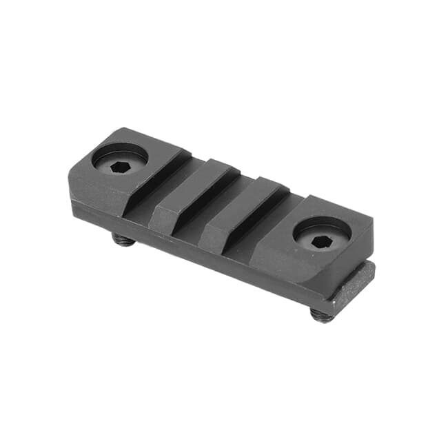B&amp;T Industries Tube Rail Kit: 2.05&quot; 1913 Rail, nut plate, 2 screws for free float tubes BT33