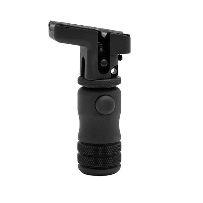 B&amp;T Industries Accu-Shot Stud Mount Monopod - Standard Height with Quick Knob: 3.50 - 4.65&quot; BT01-QK