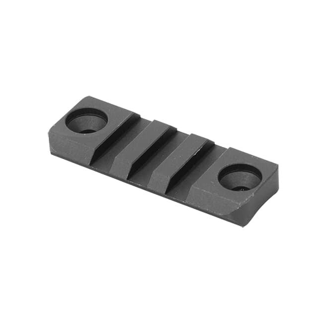 B&amp;T Industries 2.05&quot; 1913 Rail: radius back, center-to-center hole spacing of 1.6&quot; approx. BT34