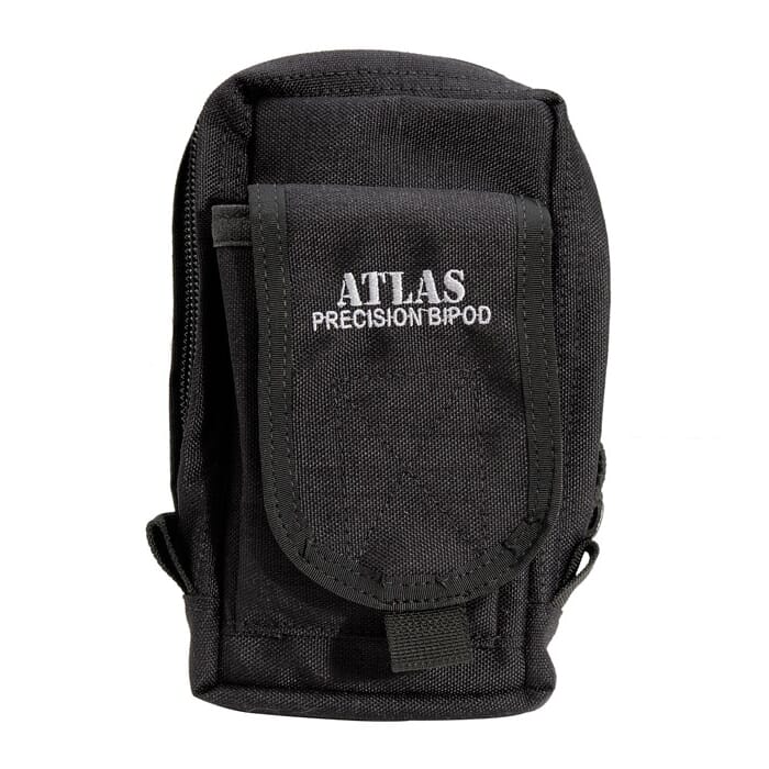 Atlas Bipod Pouch, for Bipod, BT22, BT23 and BT24 (Not Included) - Black BT30-Black