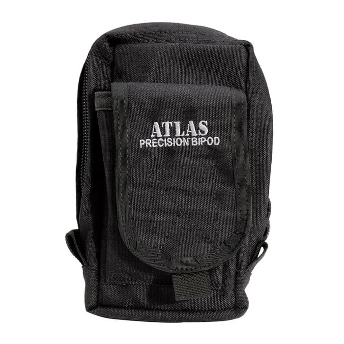 B&amp;T Industries Atlas Bipod Pouch: for V8, PSR or COB models and optional feet - Black BT30