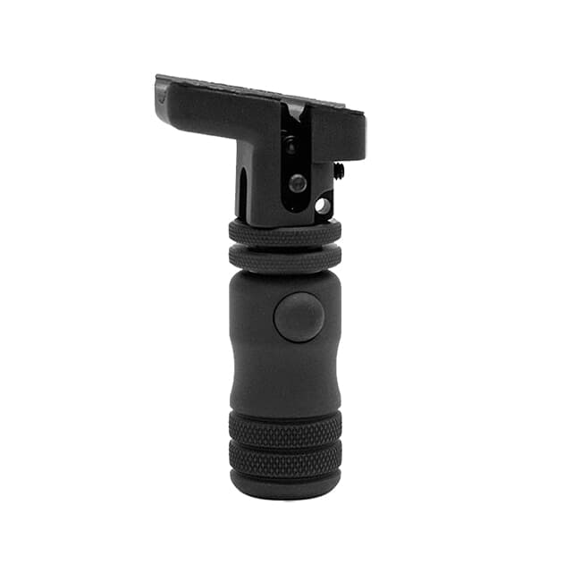 B&amp;T Industries Accu-Shot Stud Mount Monopod - Standard Height Locking with Quick Knob: 3.75 - 4.85&quot; BT04-QK
