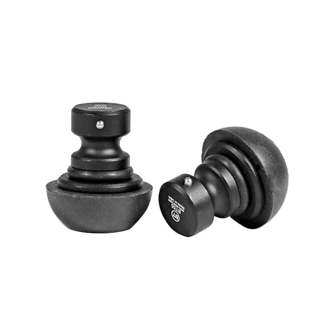 B&amp;T Industries Atlas 5-H Standard Rubber Feet, Pair (2) BT55