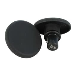 Atlas Bipod Quick Change, Ski Feet, Pair (2) BT23