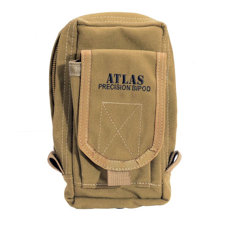 B&amp;T Industries Atlas Bipod Pouch: for V8, PSR or COB models and optional feet - Tan BT30