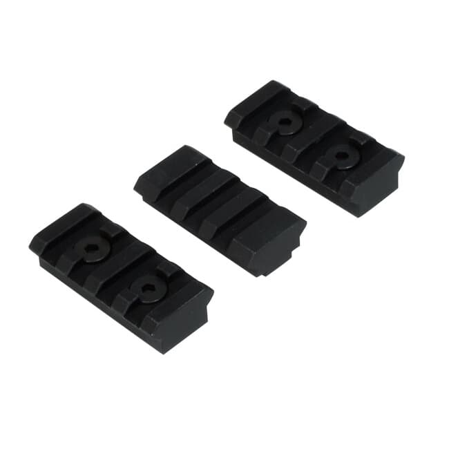B&amp;T Industries AAIS Rail Set (3): 1913 rail set option for BT19 to mount BT10, BT10-LW17, BT65 and BT65-LW17 BT20