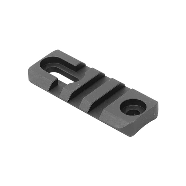 B&T 2.05" Adjustable Rail, Radius Back, Slotted Hole Spacings BT49