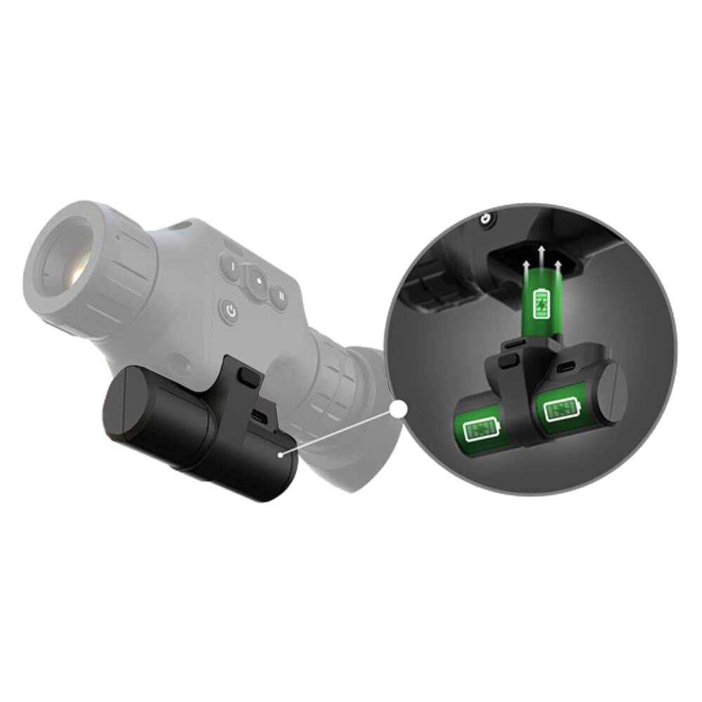 ATN Extended Life Battery Pack ACMNODINBAT