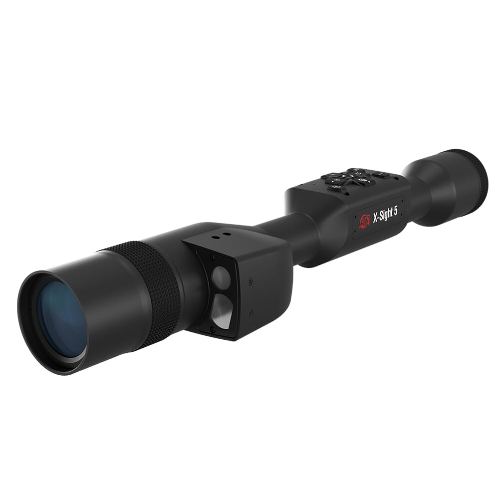 ATN X-Sight-5 5-25x LRF-Edition Smart Day/Night Hunting Riflescope DGWSXS5255LRF