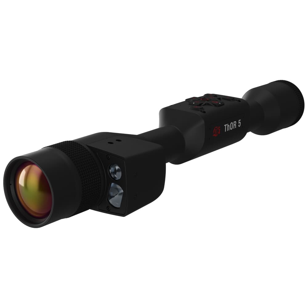 ATN ThOR 5 4-32x 640x480 12micron Thermal Riflescope TIWST5650LRF