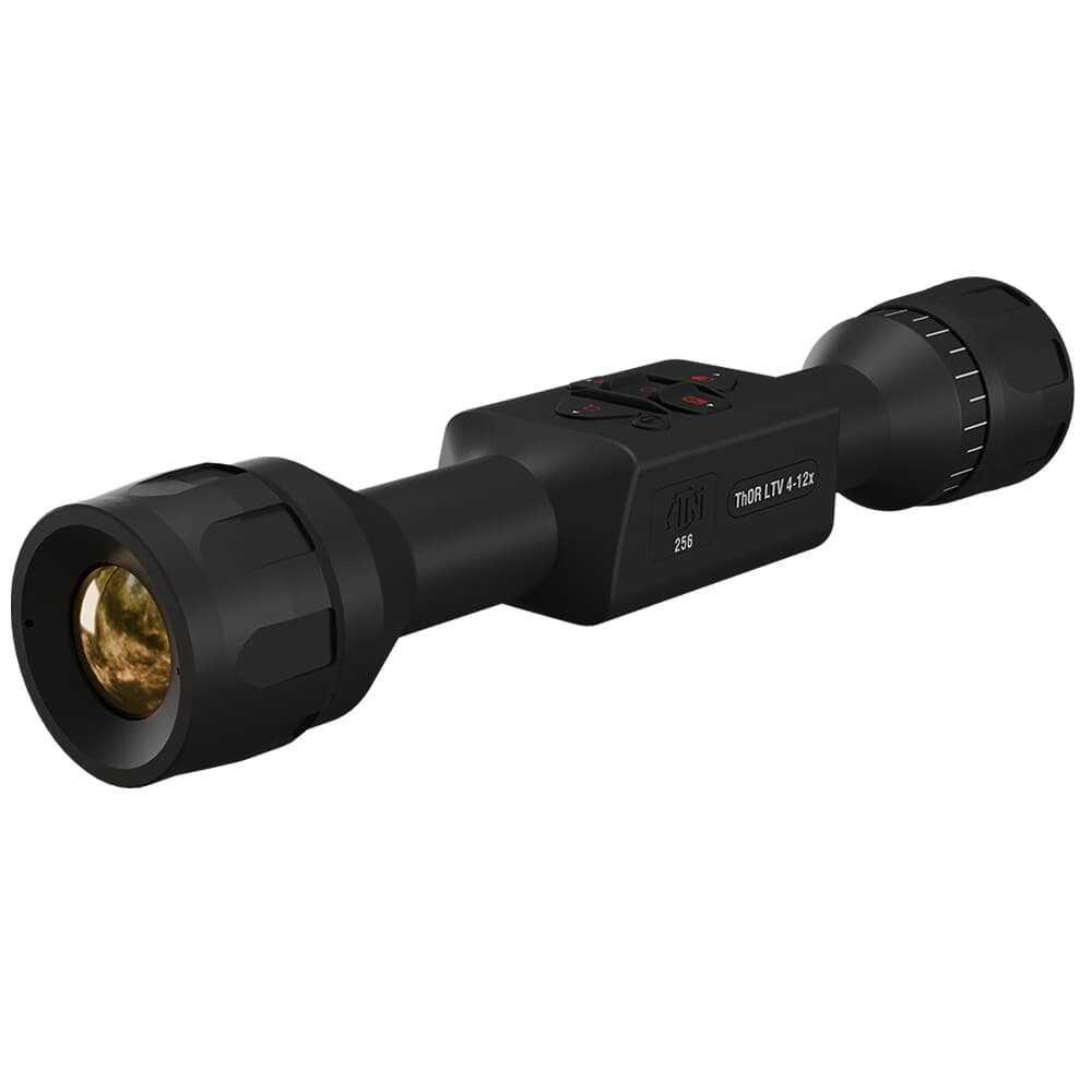 ATN ThOR LTV 256x192, 12 Micron Thermal Imaging Rifle Scope w/ Video Recording TIWSTLTV256X