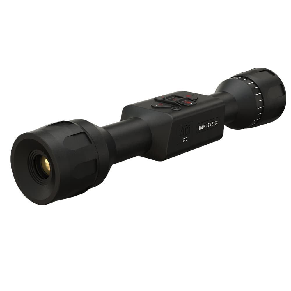 ATN ThOR LTV 320x240, 12 Micron Thermal Imaging Rifle Scope w/ Video Recording TIWSTLTV320X