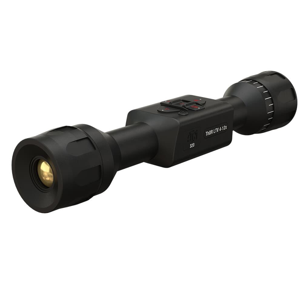 ATN ThOR LTV 320x240, 12 Micron Thermal Imaging Rifle Scope w/ Video Recording TIWSTLTV320X