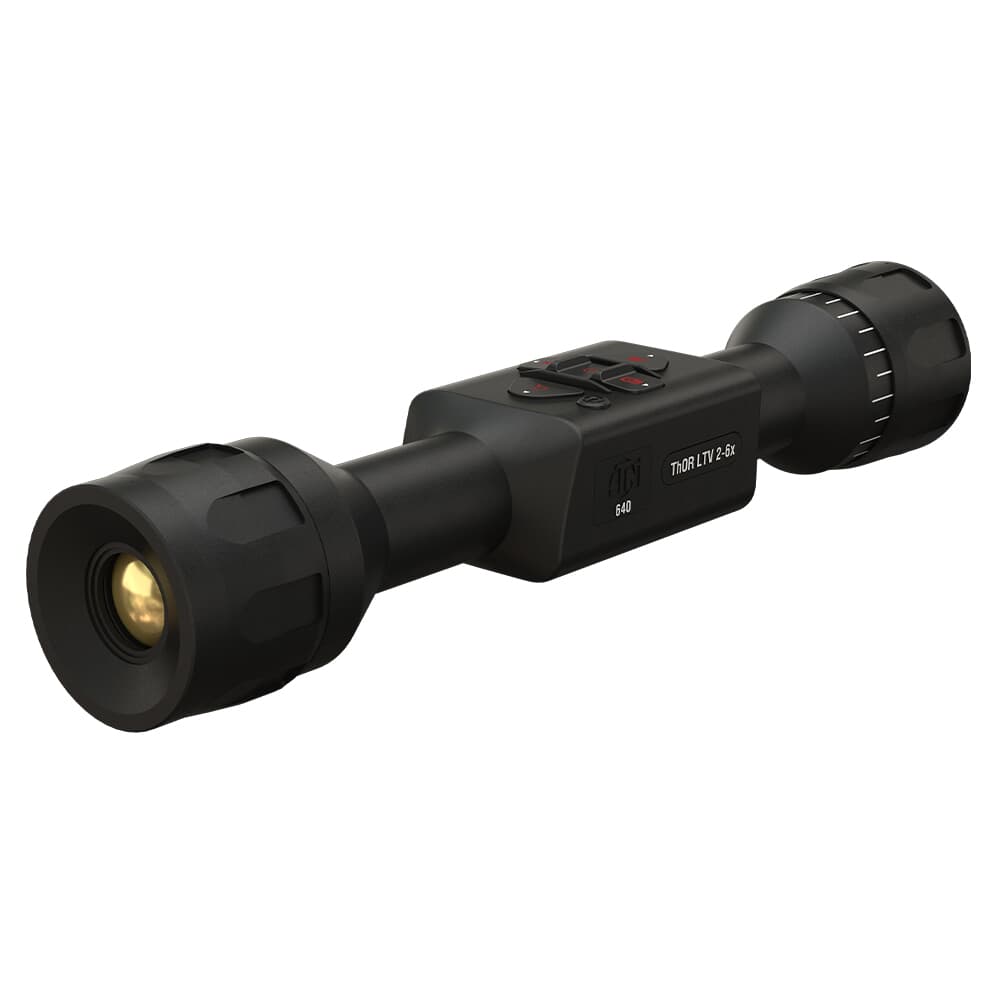 ATN ThOR LTV 640x480, 12 Micron Thermal Imaging Rifle Scope w/ Video Recording TIWSTLTV640X
