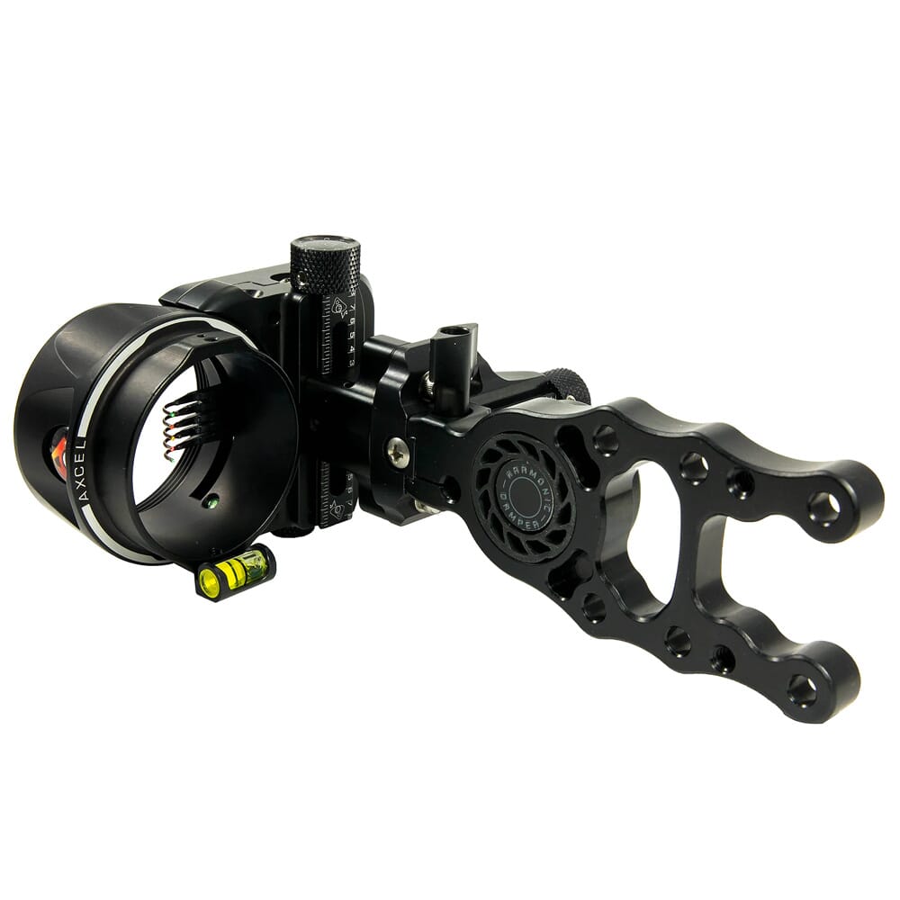 Axcel Armortech HD Sight Black 5 Pin .019 RH/LH AXAT-D519-BK