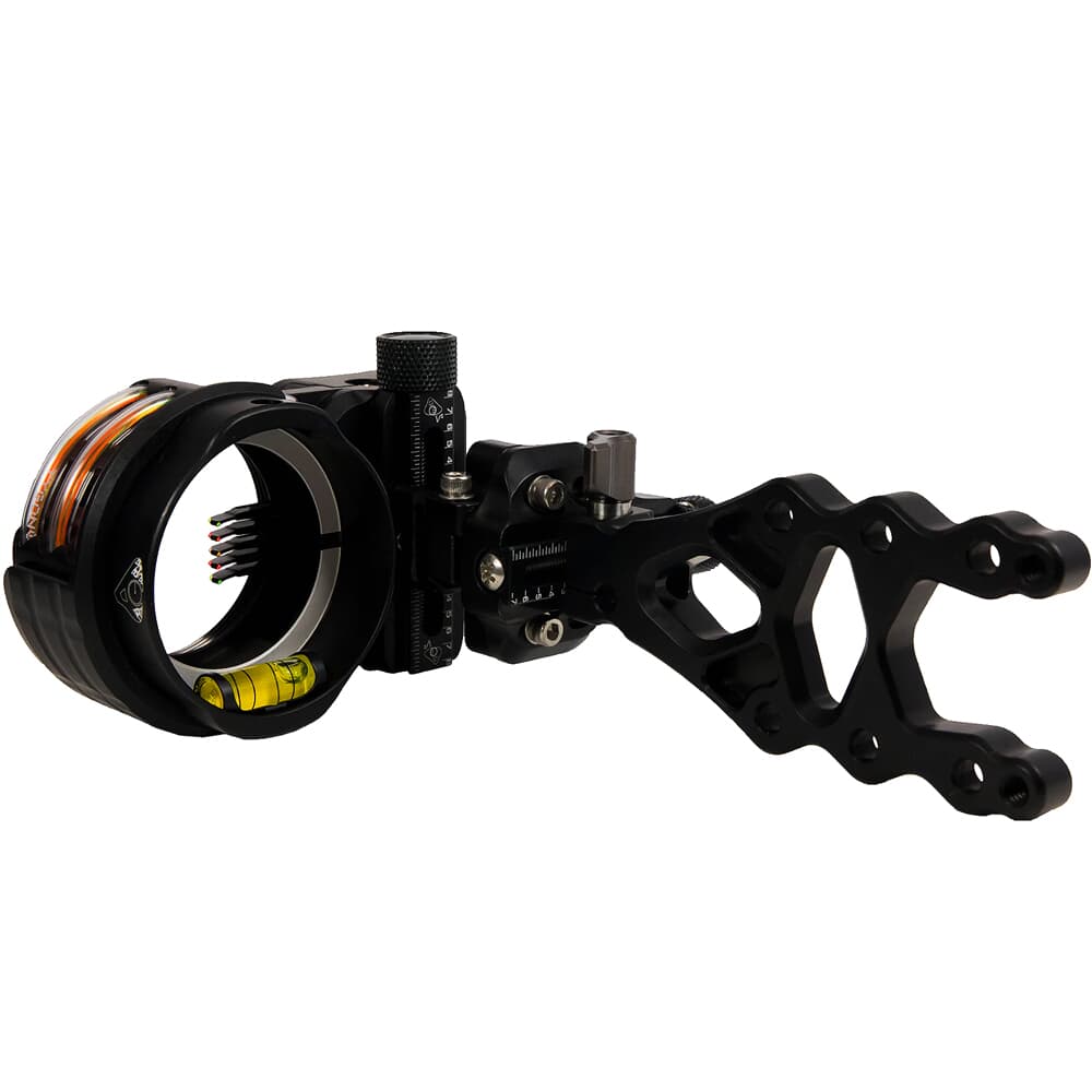 AXCEL Archery Rheo Tech 5-Pin .019 Black Bow Sight AXRT-N519-BK