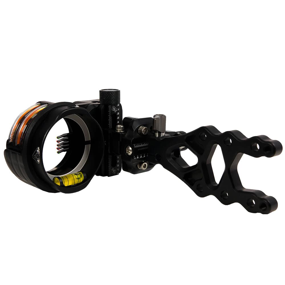 Axcel RheoTech Picatinny Sight 5 Pin .010 RH/LH AXRT-P510-BK