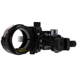 AXCEL Archery Rheo Tech Picatinny Mount 5-Pin .019 Black Bow Sight AXRT-P519-BK
