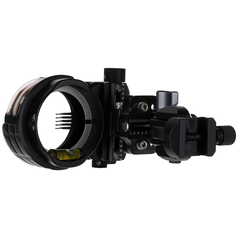 AXCEL Archery Rheo Tech Picatinny Mount 5-Pin .019 Black Bow Sight AXRT-P519-BK